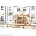 UGears Wooden Puzzle 3D Mechanical Craft Set Christmas and Thanksgiving Gift Engineering Adult Game DIY Brain Teaser B075TSC5D5